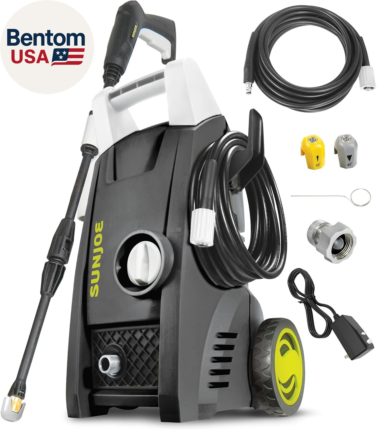 SPX1000 11.5-Amp Electric Pressure Washer, Green
