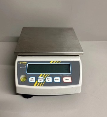 Kern PCB 6000-0 Präzisionswaage Waage, 6 kg Gewichtskapazität REFS17