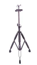 Latin Percussion LP290B Double Conga Stand – Heavy-Duty Chrome – NEW – Free Ship