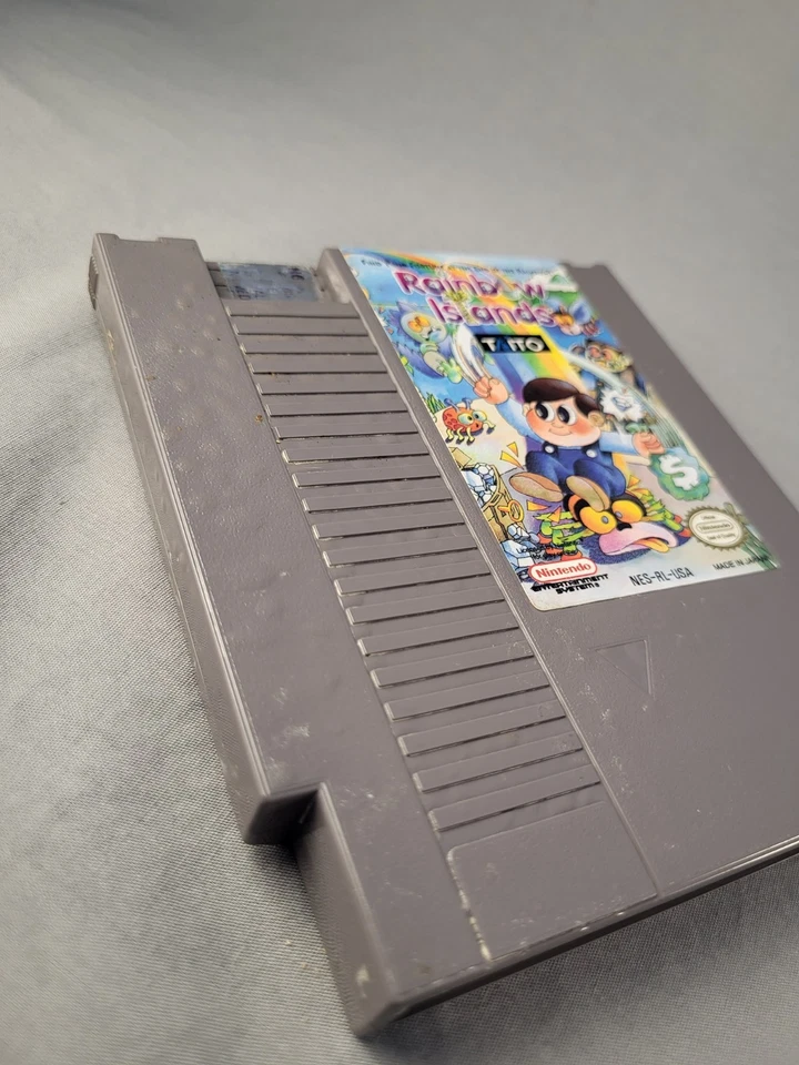 Rainbow Islands, NES, Loose, Authentic! - Image 2 of 4