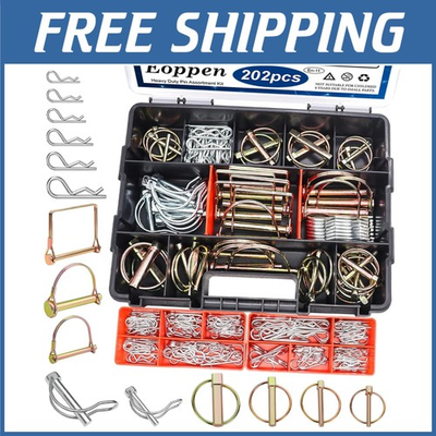 #ad Tractor Accessories Assortment 202Pcs Set $70.29