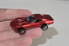 Vintage Hot Wheels Redline 1968 Red Custom Corvette HK