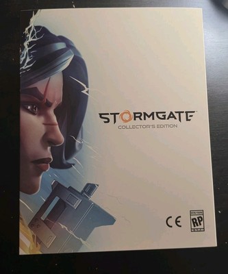 Stormgate Collectors Edition PC RTS Game Frost Giant Kickstarter PINS COIN MECH