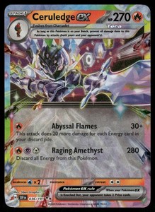 Ceruledge ex 036/191 Surging Sparks