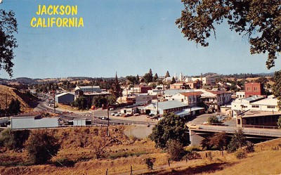Gold Mining Mother Lode Country Amador County Jackson California