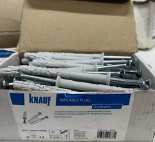 Knauf nailable Plug 8*80mm