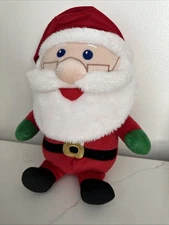 Kohls Cares Santa Plush Stuffed The Night Before Christmas Toy 12" FREE SHIPPING