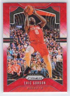 Eric Gordon - 2019-20 Panini Prizm - Ruby Wave #109 - Houston Rockets
