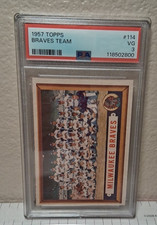 Extremely Rare NM-MT PSA Graded 1957 Topps Baseball Card Set Hits eBay; One of the Highest Graded '57 Sets Ever Assembled 26