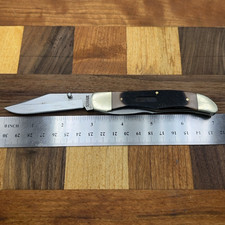 Navaja de Bolsillo Cazador Plegable Vintage Schrade Old-Timer 2230T Sin Clip