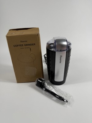 Reemix Elektrische Kaffeemühle One Touch Bedienung, 100g Fassungsvermögen