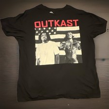 Outkast Music T-shirt Noir Graphique Homme XL