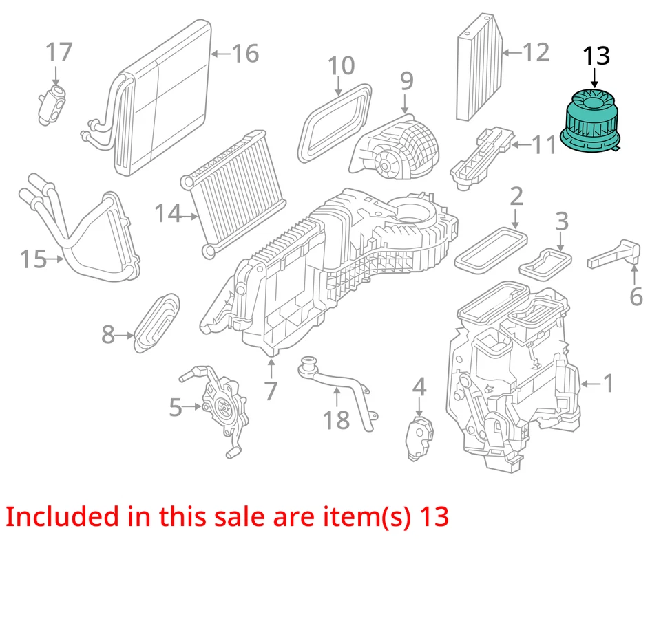 Mercedes-Benz GLC300 2020 motor soplador 4x4 usado 101 k millas OEM 615-58789 Foto 3 de 4