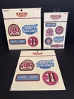 NEW Stranger Things SCOOPS AHOY Baskin Robbins 31 Netflix  Magnets & Sticker Lot