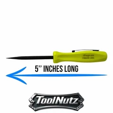 Snap-on Tools NEW PBMS5HV 5" inch Length Straight Mini Handle Pocket Prybar USA