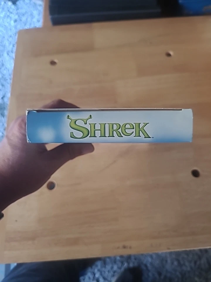Shrek VHS Tape 2001 Special Edition Big Box Dream Works Eddie Murphy Mike Myers - Image 3 of 4