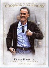 2016 Upper Deck Goodwin Champions #8 Kevin Harvick - BB