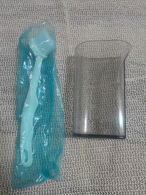 Hamilton Beach Big Mouth Pro Juice Extractor CUP & BRUSH Part 67608A 67608Z 