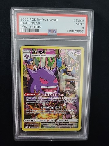Gengar TG06/TG30 Swsh11: Lost Origin Trainer Gallery Holo