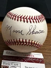 BILL SKOWRON "MOOSE" 9 SIGNED AUTOGRAPHED OAL BASEBALL! Yankees, White Sox  JSA!
