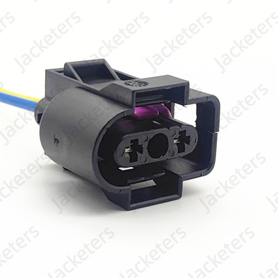 #ad For 2005 2022 VW Volkswagen 2 Way Washer Fluid Level Sensor Connector Harness $14.88