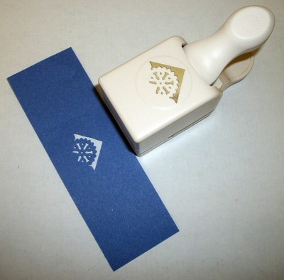 Corner Craft Punch - Snowflake - by Martha Stewart - 1-1/4''