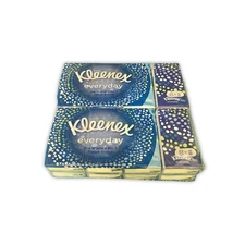 Kleenex Everyday Facial Tissues – 8 Pack | Soft Paper Tissues for Home or Office