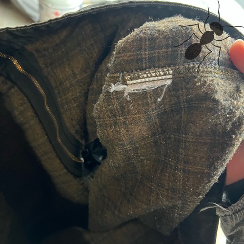 Vintage y2k black carhartt detroit work wear jacket - Picture 8 of 11