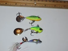 Lot of 3 Duo Realis Spin Jackall 3 Spin S Lures