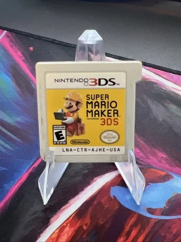 Super Mario Maker (3DS, 2016) Game Only Tested And Working Mario Maker 3DS Game!