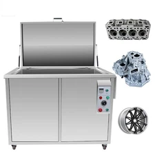 175L Ultrasonic Cleaner Machine for DPF Engine Cleaning With Filtration System