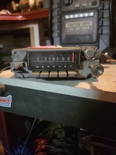 1965 Mercury Monterey Parklane Colony Park Factory Am Radio Core Rebuilder