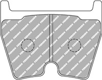 Ferodo Racing Bremsbelagsatz, Scheibenbremse FCP1664H FüR Audi Lamborghini Vw