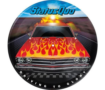 Status Quo Driving To Glory (Limited Edition, Picture Disc Vinyl) [Import] Recor