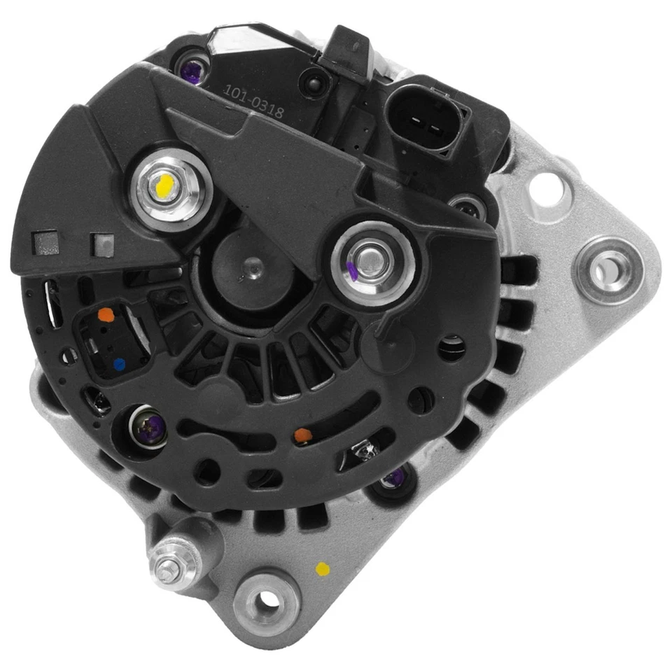 Качественный генератор переменного тока 13852N для VW 90 ампер-AMP Volkswagen Beetle Golf City - Изображение 3 из 4