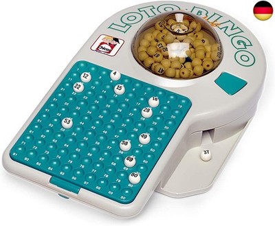 Chicos - Bingo Spiel Kinder 24 Bingokarten | Bingo Elektronisch (22302)