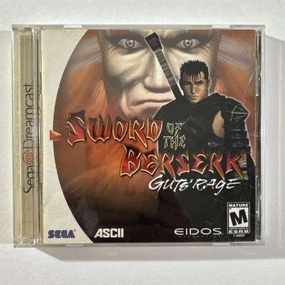 Sword of the Berserk: Guts' Rage (Sega Dreamcast, 2000) CIB Complete Tested Reg