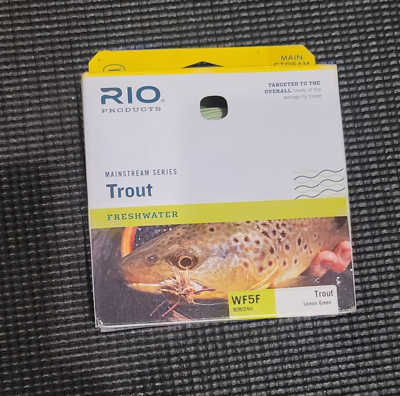 Rio Products Mainstream Trout WF Fly Line 