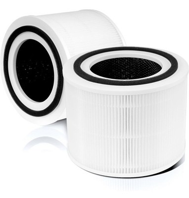 2-Pack Core 300 Replacement Filter Compatible with LEVOIT Core 300 and Core 300s