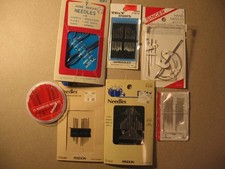 vintage lot Various Unused Sewing Needles