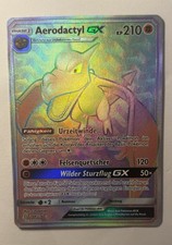 Aerodactyl GX Rainbow Pokemon 244/236 Bund der Gleichgesinnten EXC Deutsch