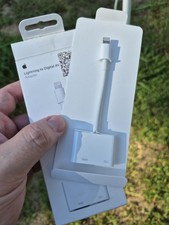 GENUINE Apple Lightning to Digital AV Adapter MD826AM/A OPEN BOX