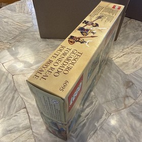 LEGO 6095 Castle Knights&rsquo; Kingdom: Royal Joust (6095) MINT IN SEALED BOX