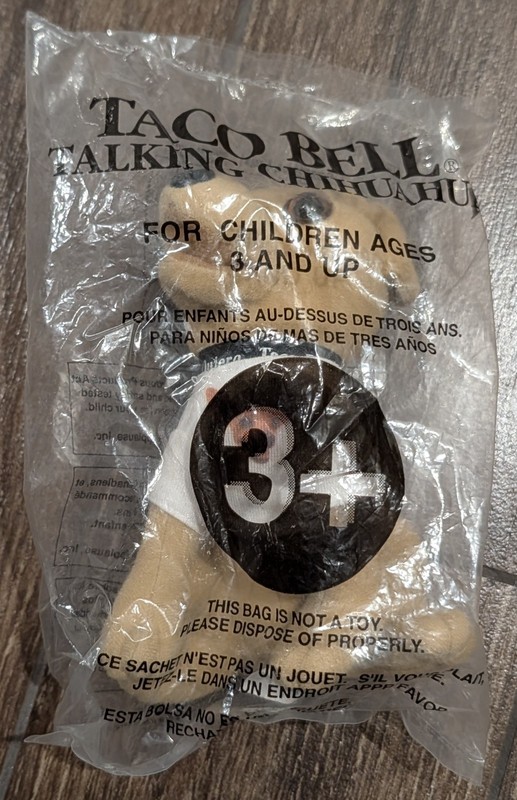 Taco Bell - Talking Chihuahua: "How Cool is This!" : NIB Sealed