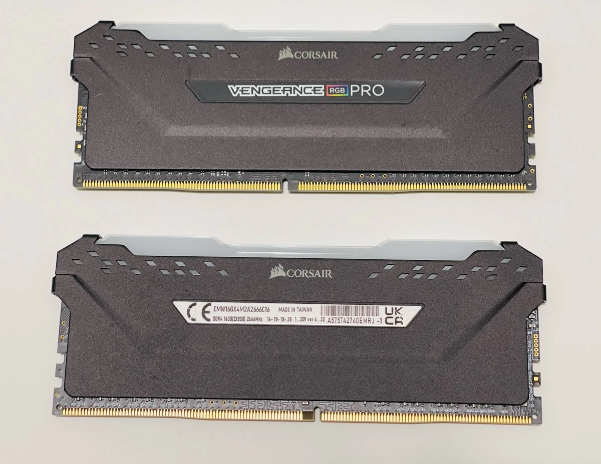 Corsair DDR4 SDRAM 8 GB Capacity per Module Memory (RAM) for sale