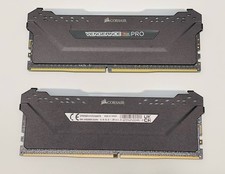 Corsair Vengeance RGB Pro 16GB 2x8GB DDR4 3200MHz C16 RAM CMW16GX4M2C3200C16