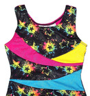 Jacques Moret Leotard Bodysuit Rainbow Star Tank Hologram Speckle New Girl S 6 7 — photo 3