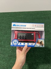 Midland ER210 Emergency Crank Weather Radio - Flashlight, USB, NOAA Weather Scan