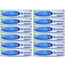 12x Macleans White & Shine Fluoride Toothpaste 100ml 19.16 per litre
