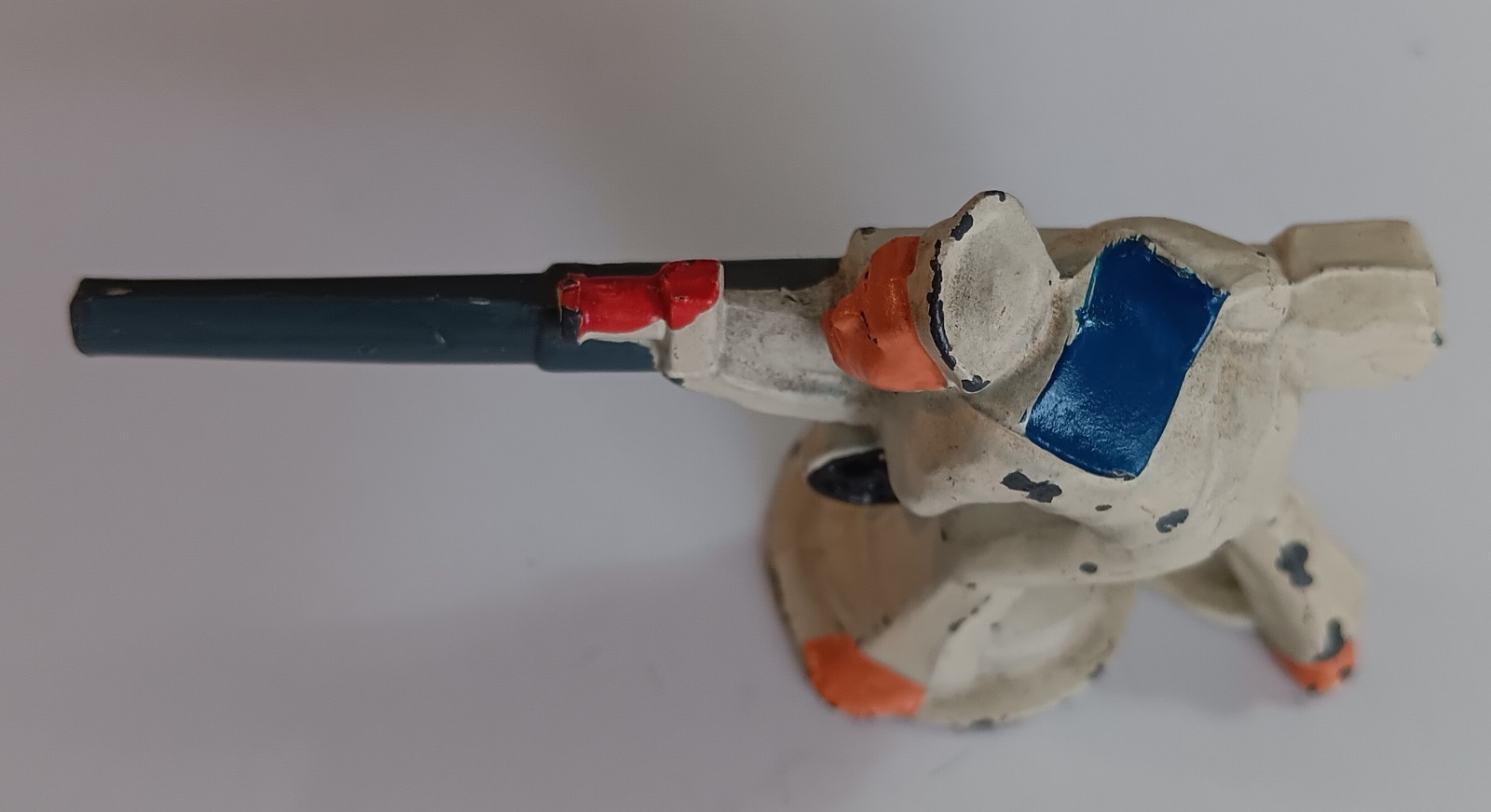 MANOIL Lead Dimestore Toy Soldier #M76/48 NAVAL GUNNER Barclay